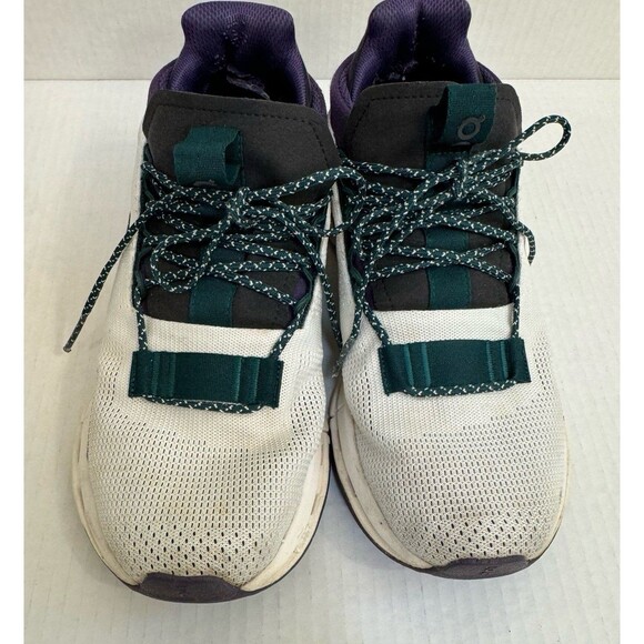 On Cloud Running Cloudnova Womens Shoe White 26.99811 Low Top Color Block Mesh 7 - Picture 3 of 10